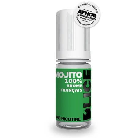 e-liquide Mojito 10 ml - D'lice pas cher