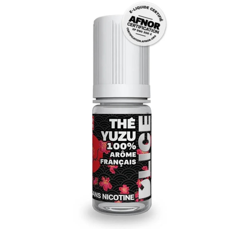 Thé Yuzu - D'lice pas cher e-liquide avis prix