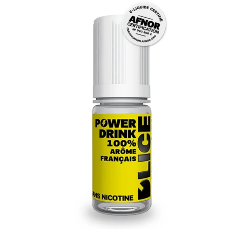 Power Drink 10 ml - D'lice pas cher e-liquide avis prix