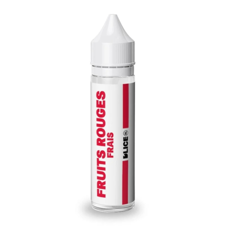 Fruits Rouges Frais 50 ml - D'lice pas cher e-liquide avis prix