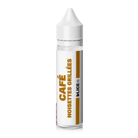 e-liquide Café Noisettes Grillées 50 ml - D'Lice pas cher