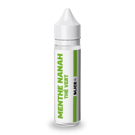 e-liquide Menthe Nanah Thé Vert 50 ml - D'lice pas cher