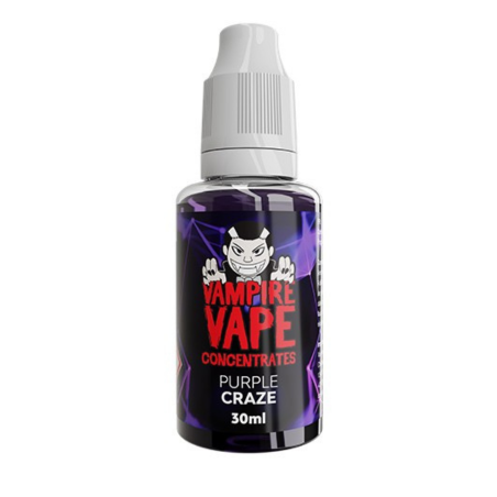 Concentré Purple Craze 30 ml Vampire Vape prix pas cher