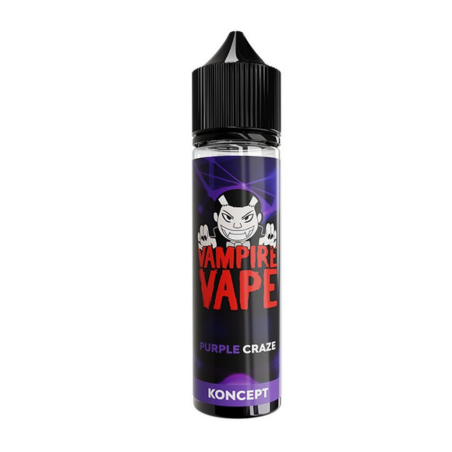 Purple Craze 50 ml - Vampire Vape pas cher e-liquide avis prix