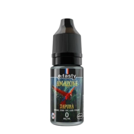 Japura Sels de Nicotine 10 ml - Amazone - E-Tasty pas cher e-liquide avis prix