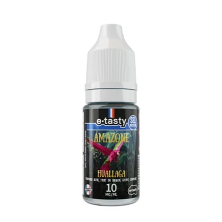 Huallaga Sels de Nicotine 10 ml - Amazone - E-Tasty pas cher e-liquide avis prix