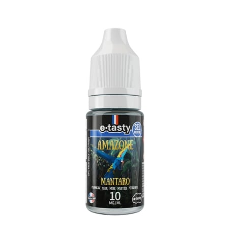 Mantaro Sels de Nicotine 10 ml - Amazone - E-Tasty pas cher e-liquide avis prix