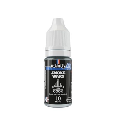 Dark Cook Sels de Nicotine 10 ml - Smoke Wars - E-Tasty pas cher e-liquide avis prix