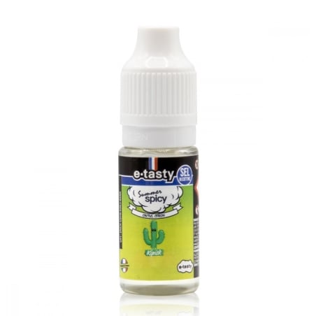 Kipick Sels de Nicotine 10 ml - Summer Spicy - E-Tasty pas cher e-liquide avis prix