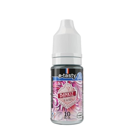 Freho Sels de Nicotine 10 ml - Bankiz - E-Tasty pas cher e-liquide avis prix