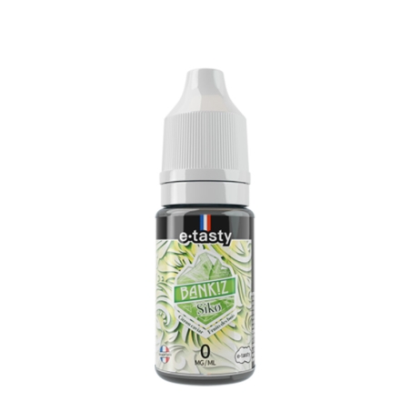 Siko Sels de Nicotine 10 ml - Bankiz - E-Tasty pas cher e-liquide avis prix