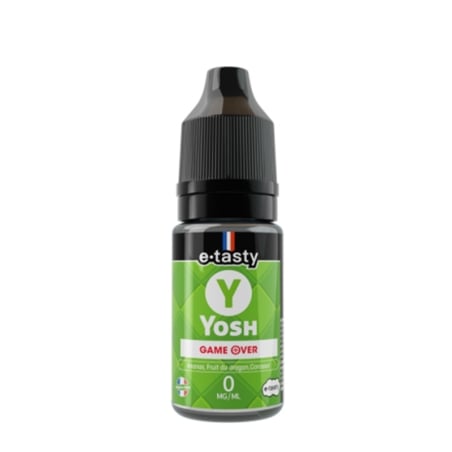 Yosh Sels de Nicotine 10 ml - Game Over - E-Tasty pas cher e-liquide avis prix