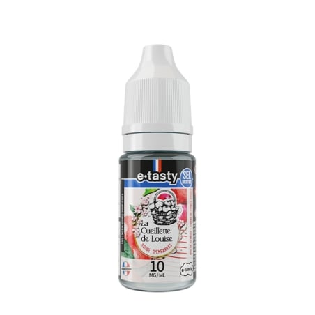 Rouge d'Embarras Sels de Nicotine 10 ml - La Cueillette de Louise - E-Tasty pas cher e-liquide avis prix