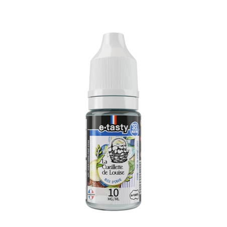 Bleu d'Envie Sels de Nicotine 10 ml La Cueillette de Louise - E-Tasty pas cher e-liquide avis prix