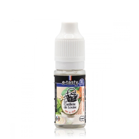 Teint de Pêche Sels de Nicotine 10 ml - La Cueillette de Louise - E-Tasty pas cher e-liquide avis prix