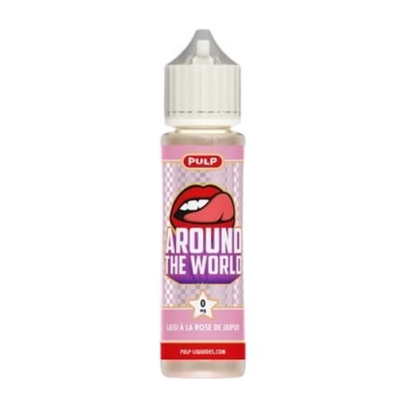 e-liquide Lassi à la Rose de Jaipur 50 ml Around The World - Pulp pas cher