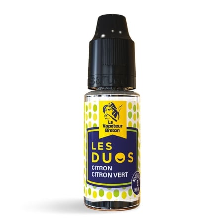 e-liquide Citron Citron Vert 10 ml - Le Vapoteur Breton pas cher