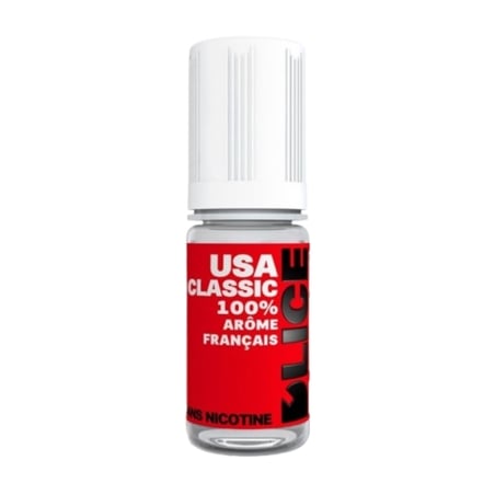 E-liquide USA Classic 10 ml - D'lice pas cher e-liquide avis prix