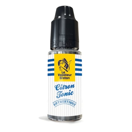 e-liquide Citron Tonic 10 ml - Le Vapoteur Breton pas cher