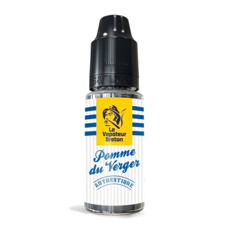 Pomme Du Verger 10 ml - Le Vapoteur Breton pas cher e-liquide avis prix