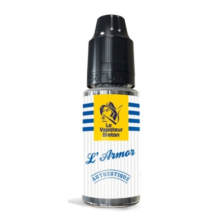 L’Armor 10 ml - Le Vapoteur Breton pas cher e-liquide avis prix