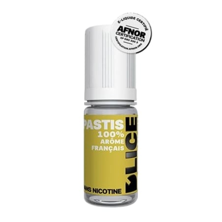 Pastis 10 ml - D'lice pas cher e-liquide avis prix