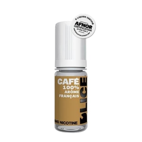 Café 10 ml - D'lice pas cher e-liquide avis prix