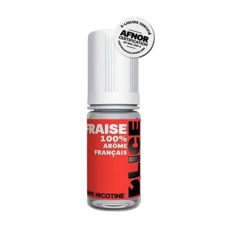 Fraise 10 ml - D'lice pas cher e-liquide avis prix