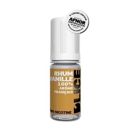 Rhum Vanille 10 ml - D'lice pas cher e-liquide avis prix