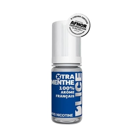 Xtra Menthe - D'lice pas cher e-liquide avis prix