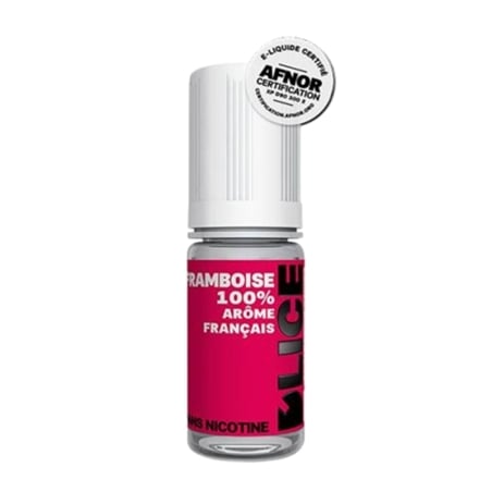 Framboise 10 ml - D'lice pas cher e-liquide avis prix