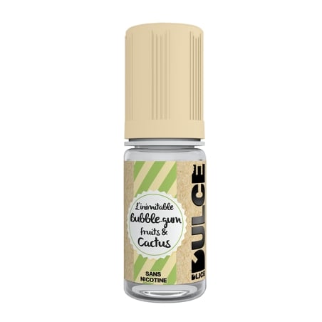 e-liquide Bubble Gum Fruits & Cactus 10 ml - D'lice pas cher