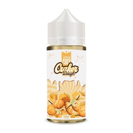 Craker Dough 100 ml Instant Fuel - Maison Fuel pas cher e-liquide avis prix