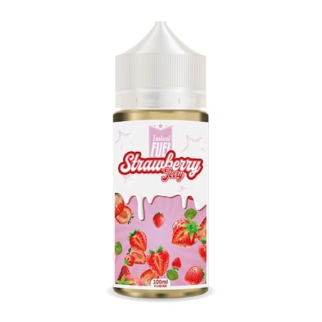 Strawberry Jerry 100 ml Instant Fuel - Maison Fuel pas cher e-liquide avis prix