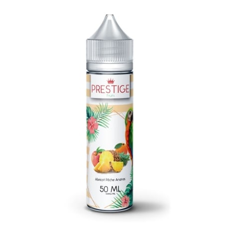 Abricot Pêche Ananas 50 ml - Prestige pas cher e-liquide avis prix