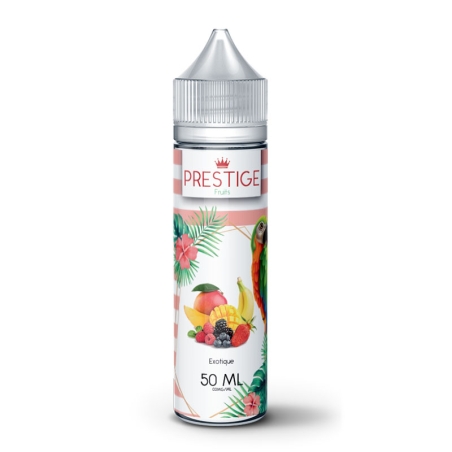 Exotique 50 ml - Prestige pas cher e-liquide avis prix