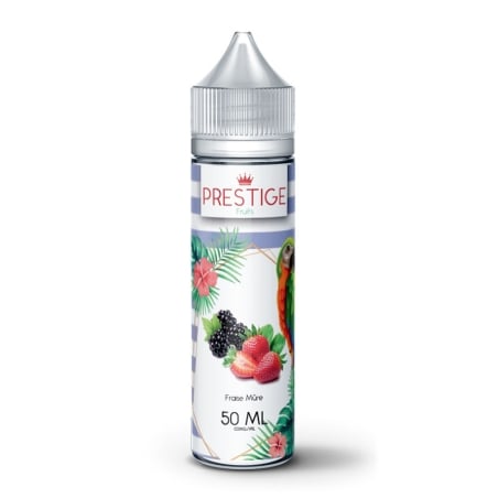 Fraise Mûre 50 ml - Prestige pas cher e-liquide avis prix