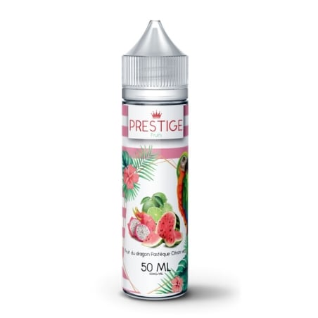 e-liquide Fruit du Dragon Pastèque Citron Vert 50 ml - Prestige pas cher