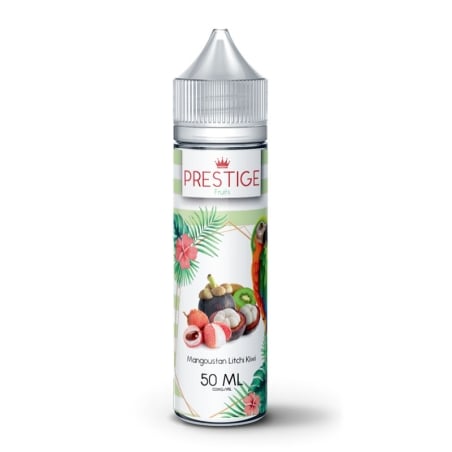 Mangoustan Litchi Kiwi 50 ml - Prestige pas cher e-liquide avis prix