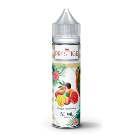 Mangue Passion Pamplemousse 50 ml - Prestige pas cher e-liquide avis prix