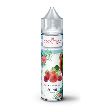 Pomme Fraise Framboise 50 ml - Prestige pas cher e-liquide avis prix