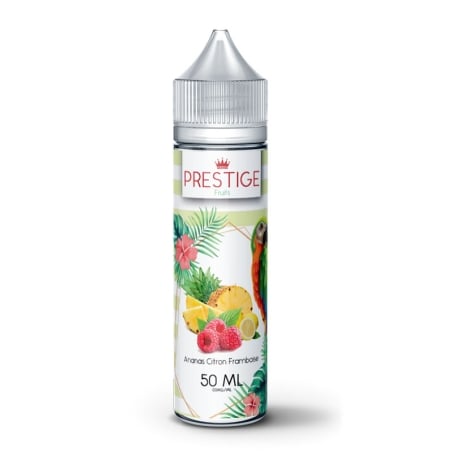 Ananas Citron Framboise 50 ml - Prestige pas cher e-liquide avis prix