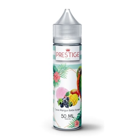 Cassis Mangue Barbe à Papa 50 ml - Prestige pas cher e-liquide avis prix