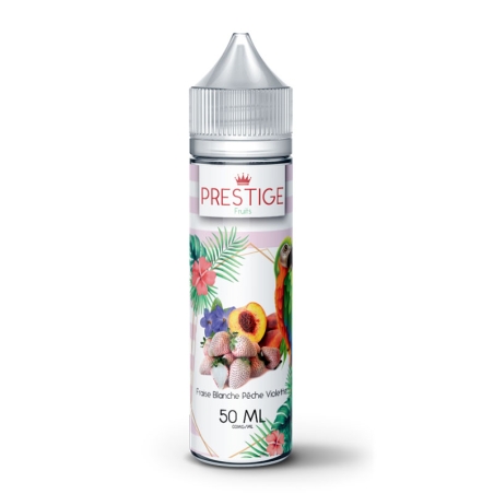 Prestige Fraise Blanche Pêche Violette 50 ml - Prestige pas cher