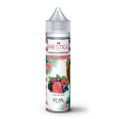 Fruits des Bois 50 ml - Prestige pas cher e-liquide avis prix