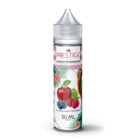 Pomme Cassis Framboise 50 ml - Prestige pas cher e-liquide avis prix