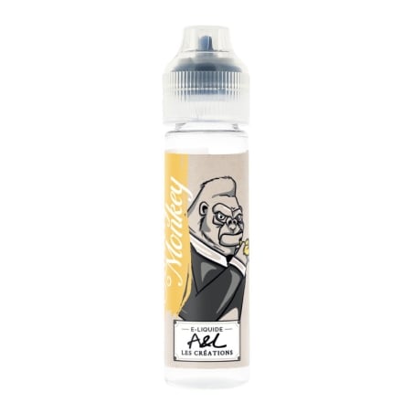 e-liquide Sweety Monkey 50 ml Les Créations - A&L pas cher