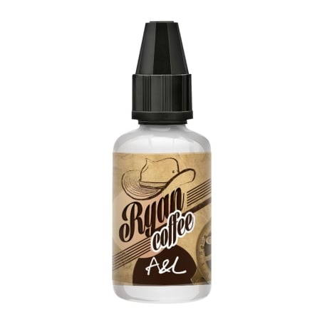 e-liquide Concentré Ryan Coffee 30 ml - A&L pas cher