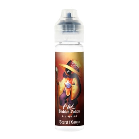 Secret Mango 50 ml Hidden Potion - Arômes & Liquides pas cher e-liquide avis prix