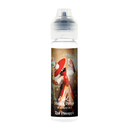 Red Pineapple 50 ml Hidden Potion - Arômes & Liquides pas cher e-liquide avis prix